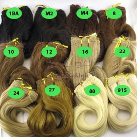 موی عروسک آنجل پایین حالت دار 30 سانتی