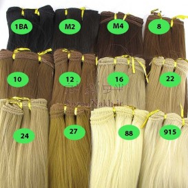 موی عروسک آنجل صاف 25 سانتی