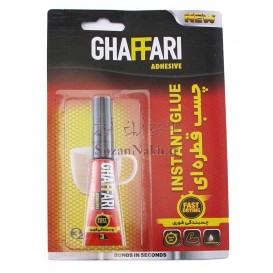 چسب قطره ای غفاری کارتی
