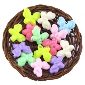 مهره پاستلی پروانه _ کد 401