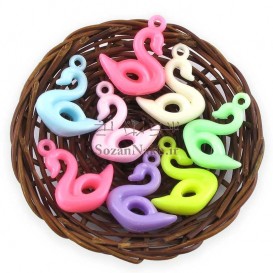 مهره پاستلی قو _ کد 402