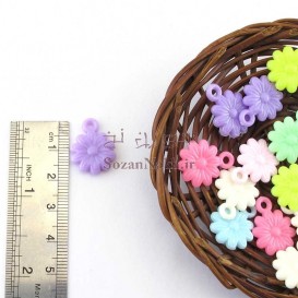 مهره گل آویز دار