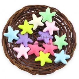 مهره پاستلی ستاره _ کد 406