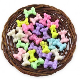 مهره پاستلی پاپیون  _ کد 409