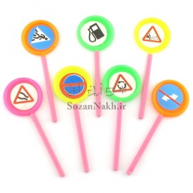تابلو کوچک علائم رانندگی
