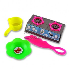 ست خاله بازی اجاق گاز و شیرجوش