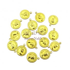 سکه دوختنی الیزابت 1.5 سانتی