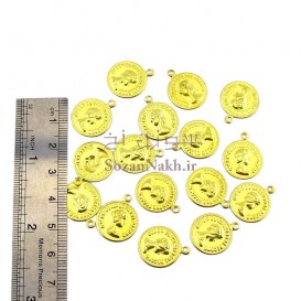 سکه دوختنی الیزابت 1.5 سانتی