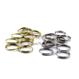 حلقه فنر جاکلیدی 2 دور 12 میل