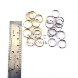 حلقه فنر جاکلیدی 2 دور 12 میل