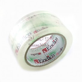 چسب شیشه ای پهن 4 سانتی endica سبز