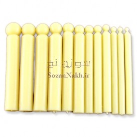 سمبه مجسمه سازی پلاستیکی درنا 12 عددی