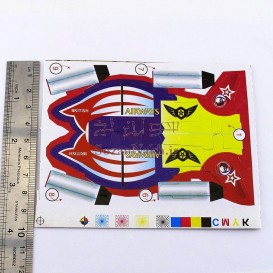 پازل مقوایی هواپیما