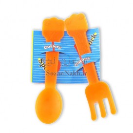 قاشق و چنگال _ ست 2 تایی