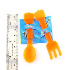 قاشق و چنگال _ ست 2 تایی