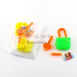 قفل و کلید کوچک