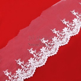 نوار تور شیفون گل خورشید - کد 83