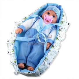 نی نی پسر  موزیکال با قنداق فرنگی