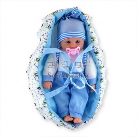 نی نی پسر  موزیکال با قنداق فرنگی