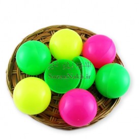 پوکه شانسی تخم مرغ و توپ