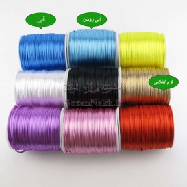 نخ قیطان ماکارون دوک 100 یاردی