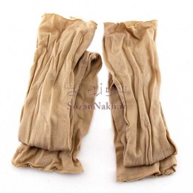 جوراب پنجه باز رنگ بدن مناسب عروسک