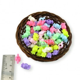 مهره پاستلی خرچنگ _ کد 411