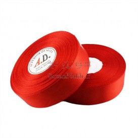 روبان ساتن ساده 2.5 سانتی