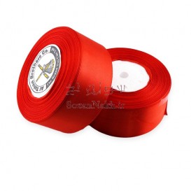 روبان ساتن ساده 4 سانتی (36 یاردی)