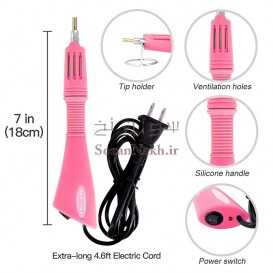 دستگاه نگین زن حرارتی مدل Xrui