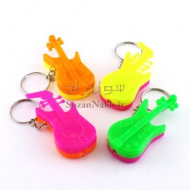 جاکلیدی گیتار مدل چراغ دار