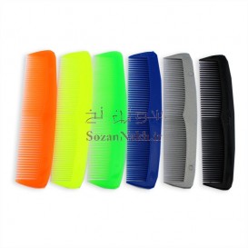 شانه پلاستیکی کوچک مستطیل