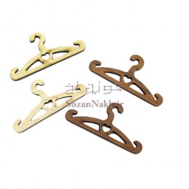 چوب لباسی کوچک چوبی طرح کلاسیک قلبی چوب لباسی کوچک چوبی طرح کلاسیک قلبی