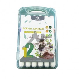 ماژیک اکریلیک 12 رنگ