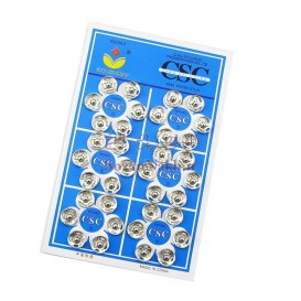 دکمه فشاری غیبی استیل 10میل (سایز 1)