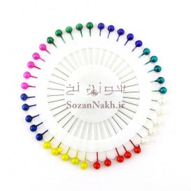 سوزن ته مروارید طرح گرد سوزن ته مروارید طرح گرد
