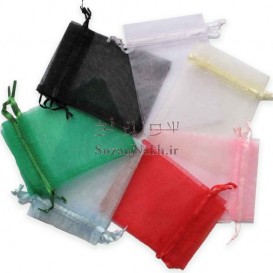 کیسه توری (حریر) ساده سایز 9*12