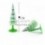درخت کاج برفی کوچک