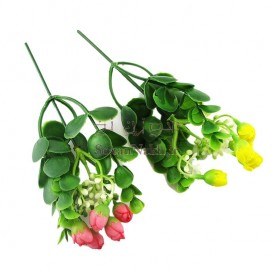 شاخه گل کوچک غنچه