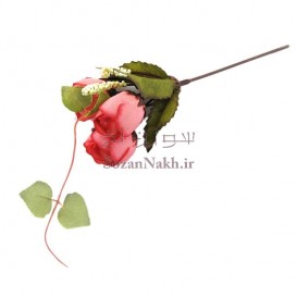 شاخه گل کوچک رز سه تایی