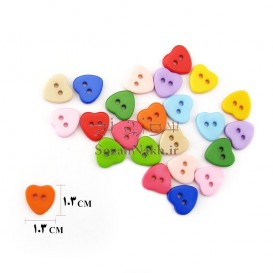 دکمه رنگارنگ