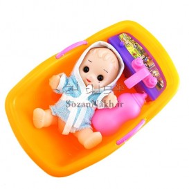 وان حمام عروسک