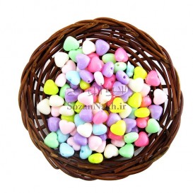 مهره پاستلی قلب _ کد 412