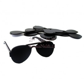 عینک عروسک چوبی آفتابی _ کد 21