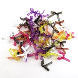 پاپیون  کوچک گره ای زری دار _ کد 8