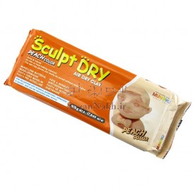 خمیر مجسمه سازی mungyo مانگیو 500 گرمی رنگ بدن (هلویی)