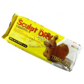 خمیر مجسمه سازی mungyo مانگیو 500 گرمی رنگ رسی