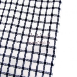 پارچه کرپ نخ چهارخانه طرح چفیه