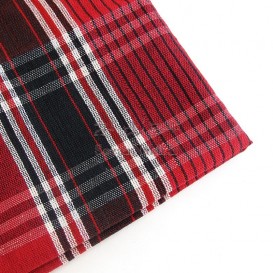 پارچه لنگ قرمز یزدی پارچه لنگ قرمز یزدی