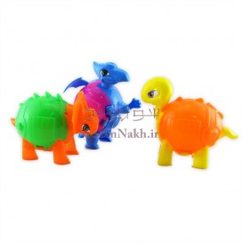پکیج  سه تایی اسباب بازی دایناسور